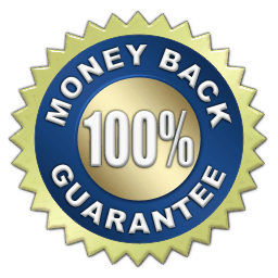 100% Money Back Guarantee