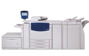 Xerox digital printer