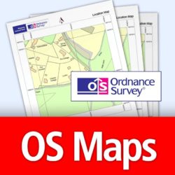 Ordnance Survey Planning Application Maps