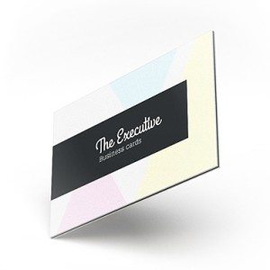 The Executive Business Card