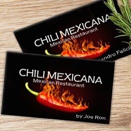 Two for one business cards