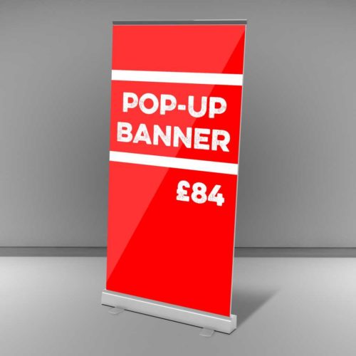 Pop Up Banner £84