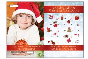 Photo advent calendar make your own